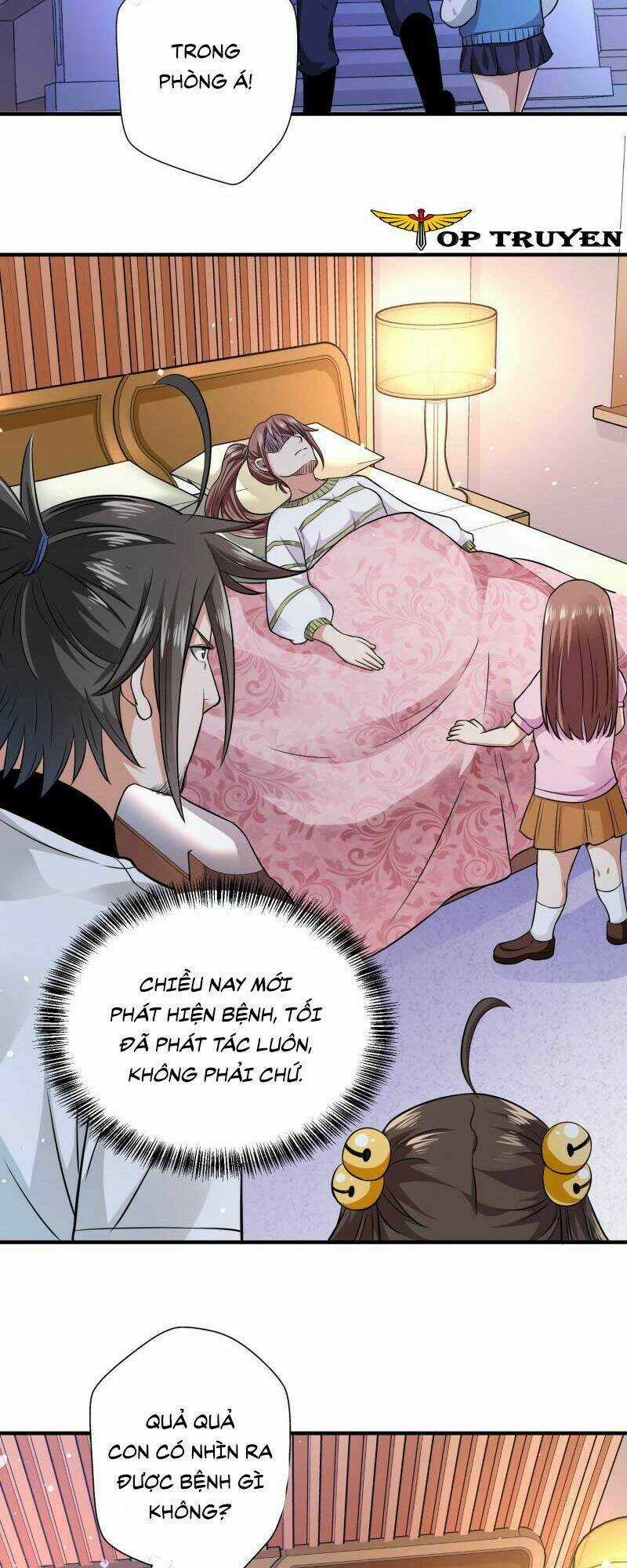 Vú Em Hộ Hoa - Chapter 30 - Trang 6