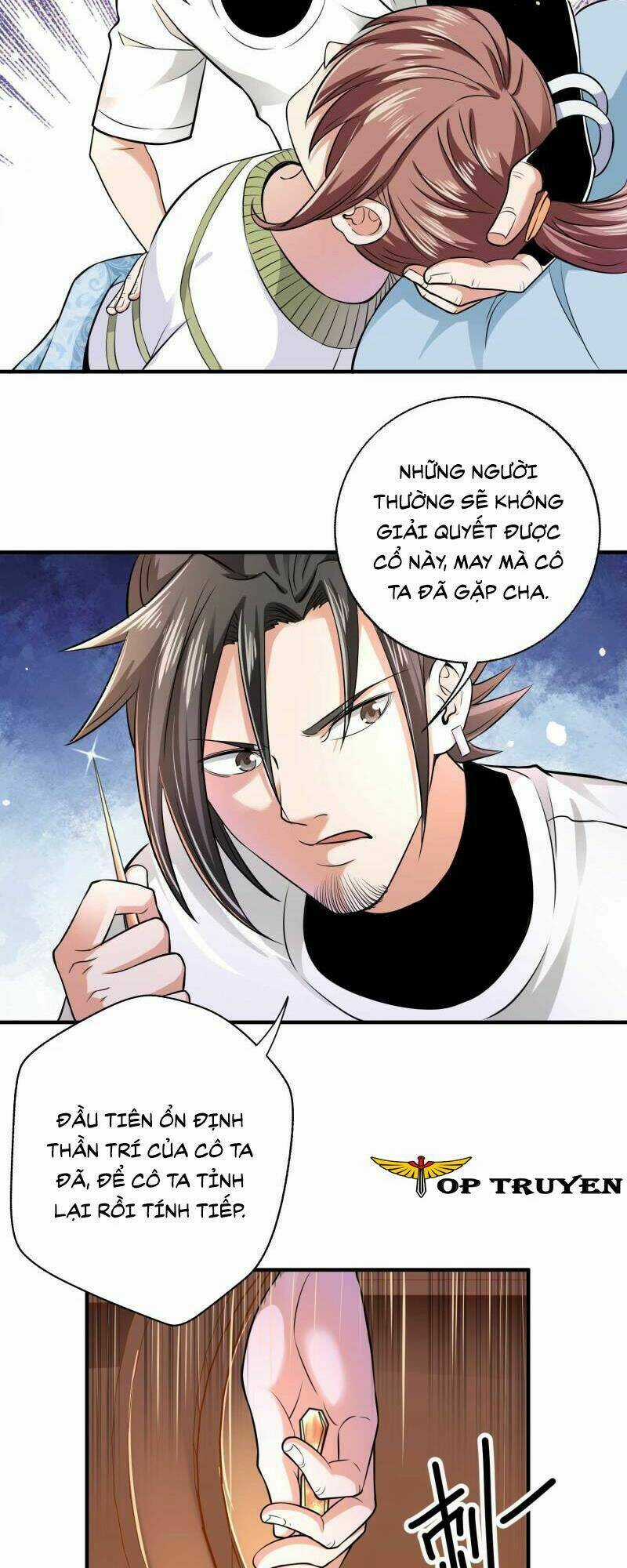 Vú Em Hộ Hoa - Chapter 30 - Trang 8