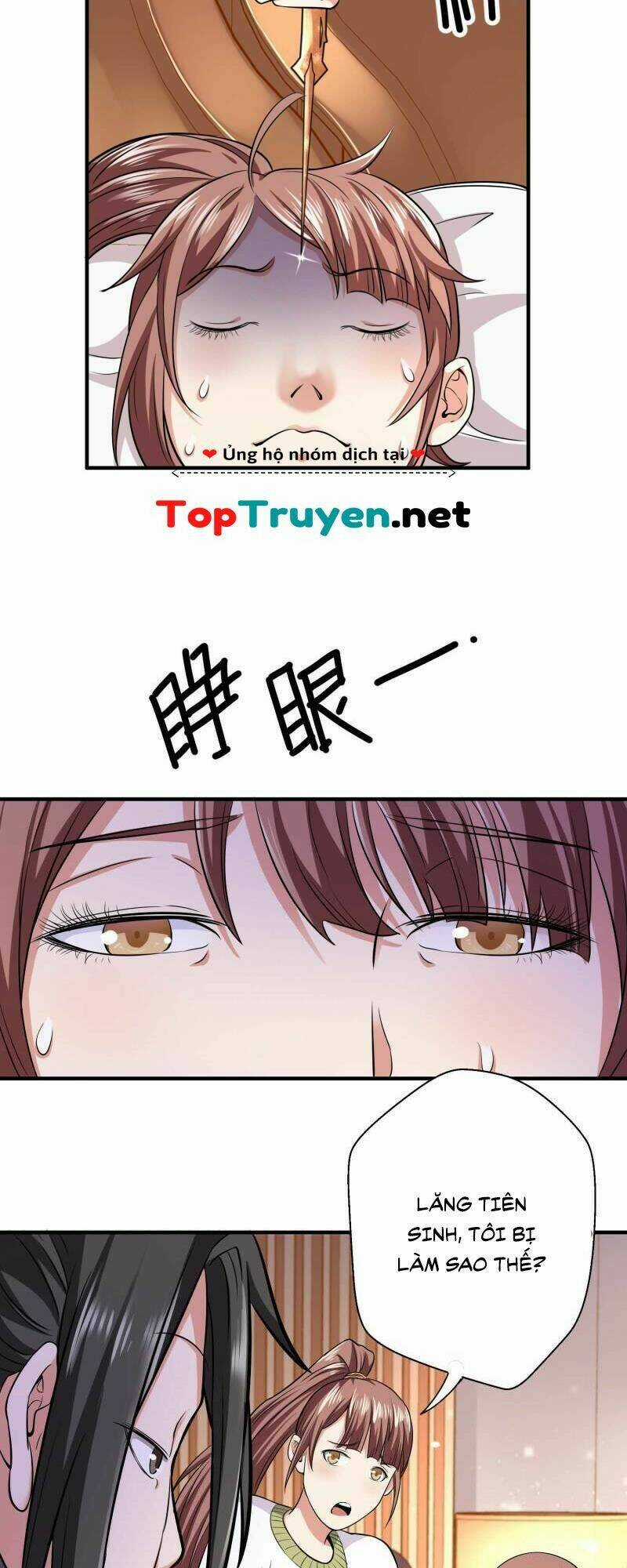 Vú Em Hộ Hoa - Chapter 30 - Trang 9