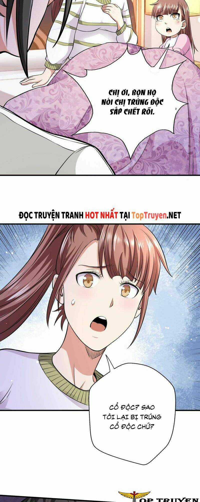 Vú Em Hộ Hoa - Chapter 30 - Trang 10