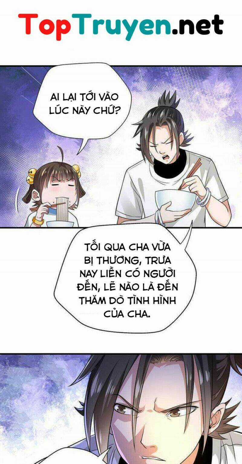 Vú Em Hộ Hoa - Chapter 31 - Trang 11