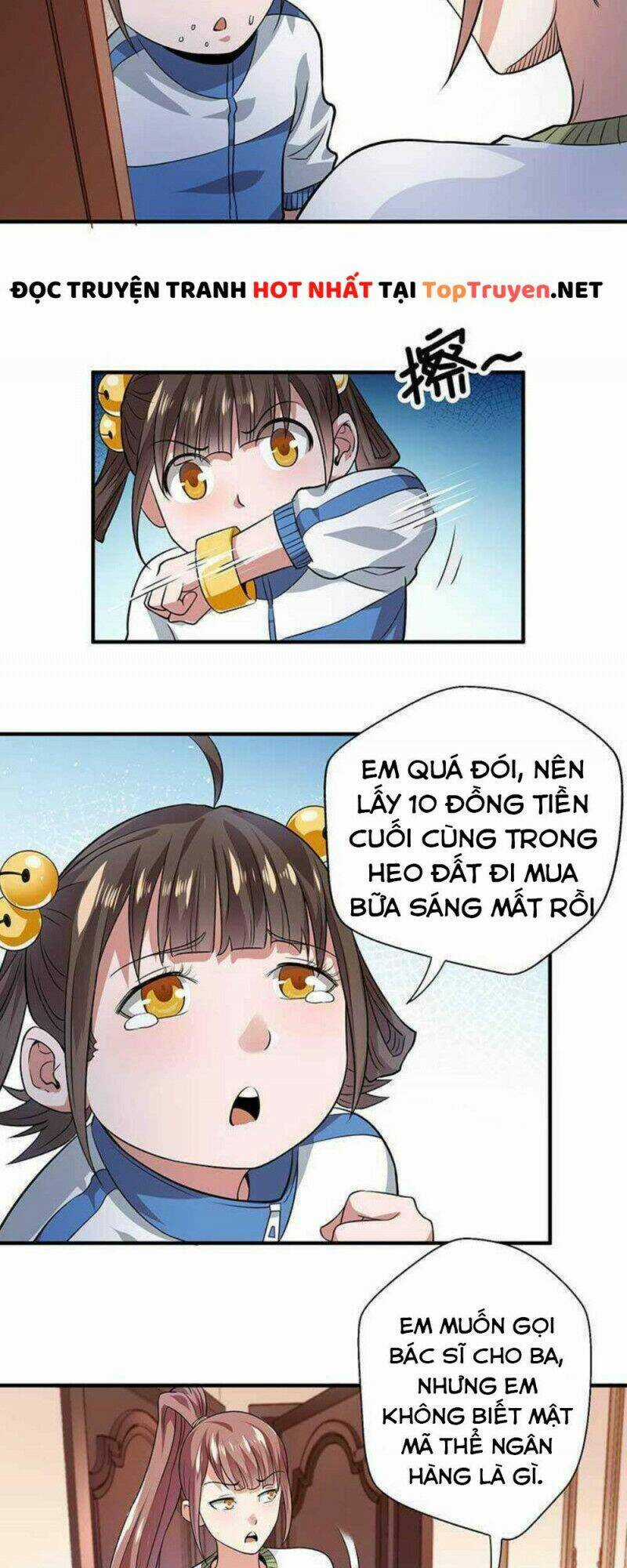 Vú Em Hộ Hoa - Chapter 31 - Trang 15