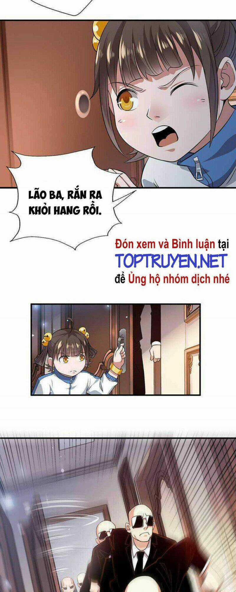 Vú Em Hộ Hoa - Chapter 31 - Trang 21