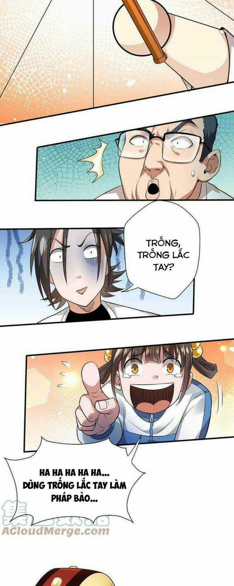 Vú Em Hộ Hoa - Chapter 31 - Trang 27