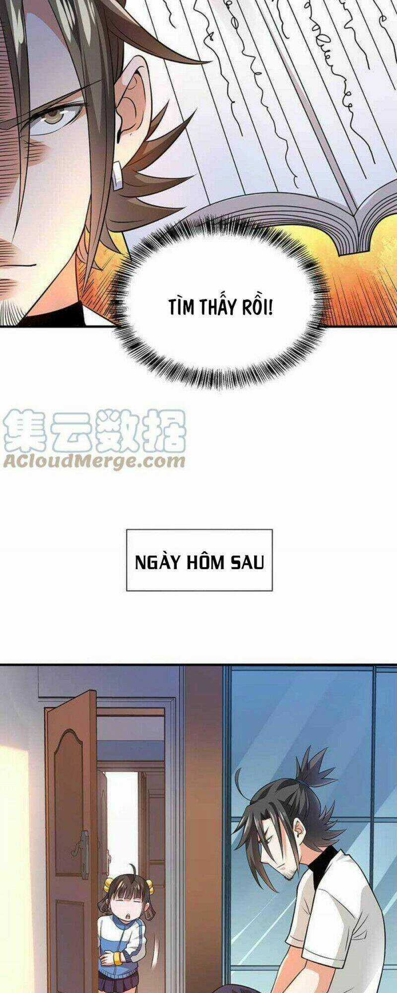 Vú Em Hộ Hoa - Chapter 31 - Trang 7