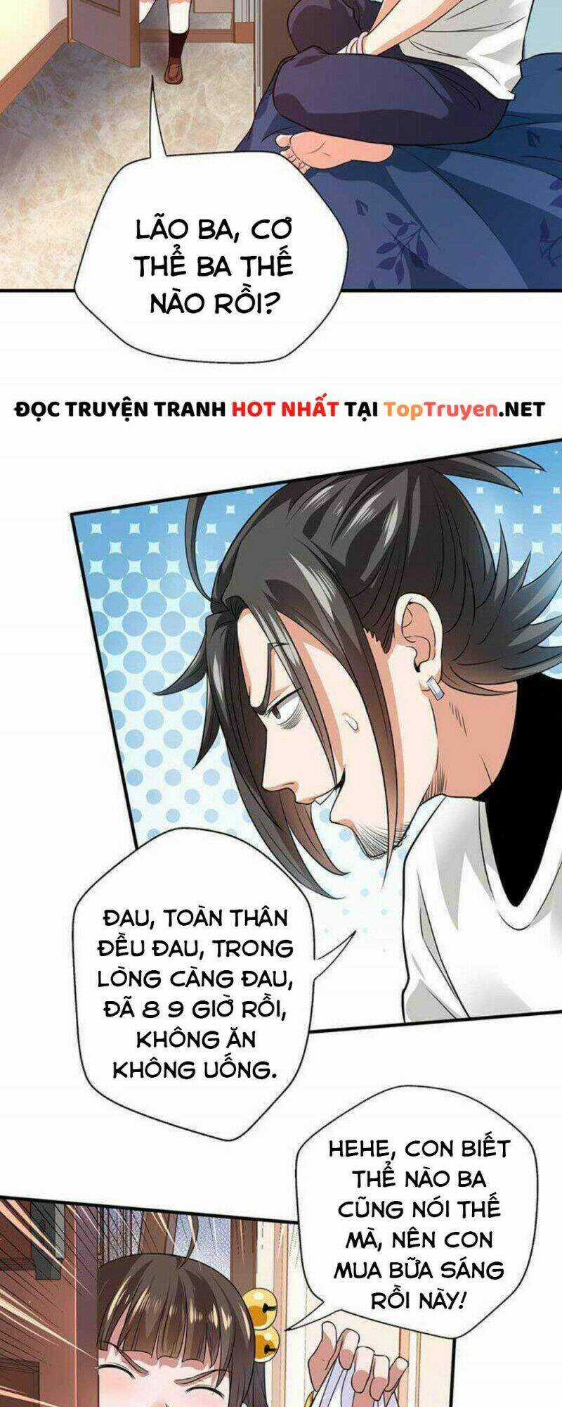 Vú Em Hộ Hoa - Chapter 31 - Trang 8