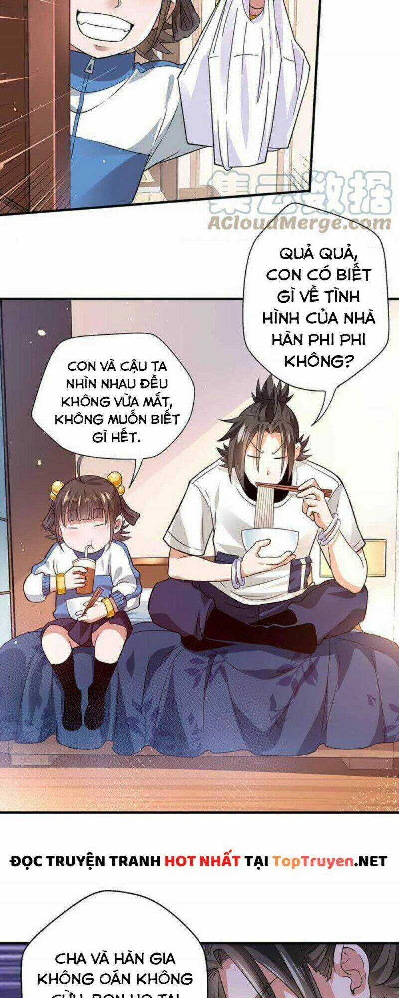 Vú Em Hộ Hoa - Chapter 31 - Trang 9