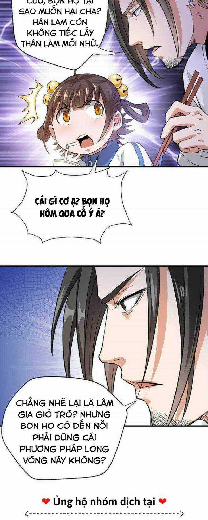 Vú Em Hộ Hoa - Chapter 31 - Trang 10