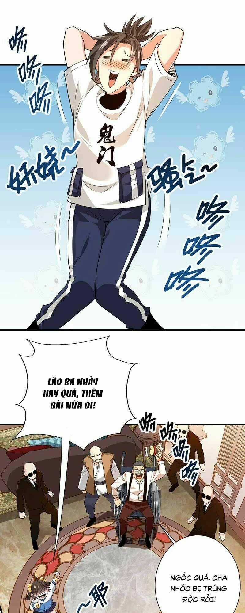 Vú Em Hộ Hoa - Chapter 32 - Trang 1