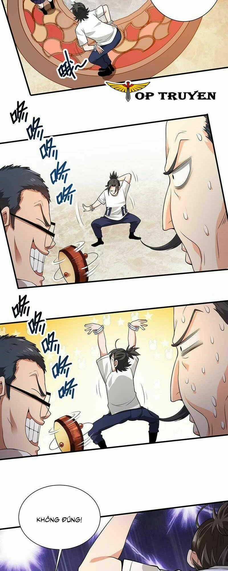 Vú Em Hộ Hoa - Chapter 32 - Trang 2