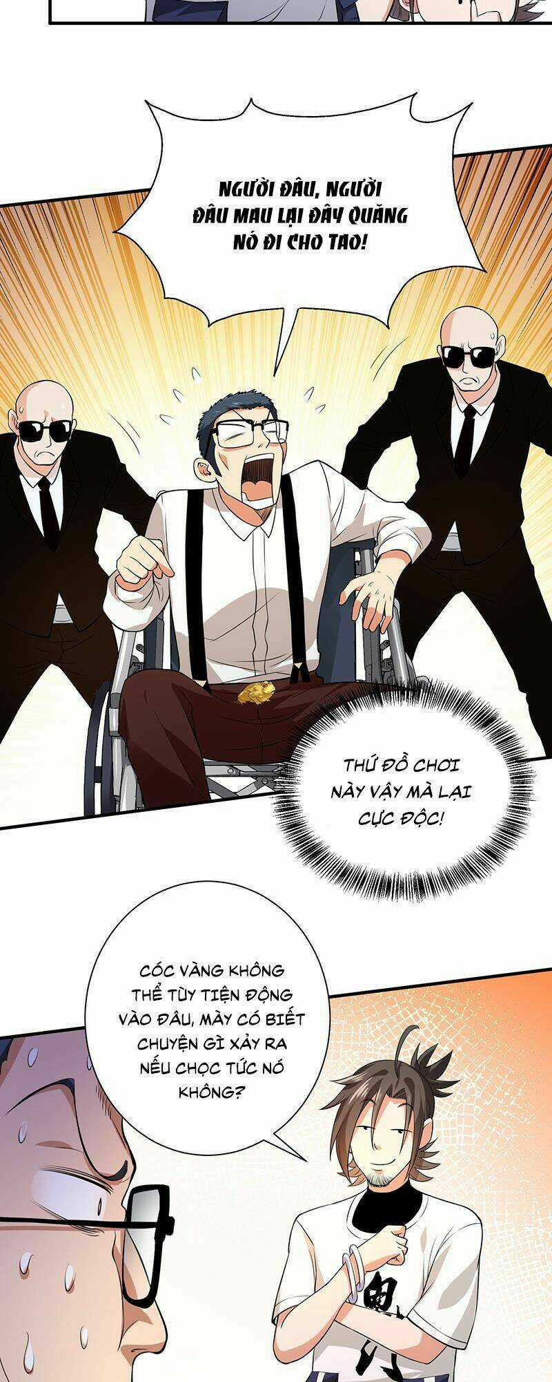 Vú Em Hộ Hoa - Chapter 32 - Trang 11