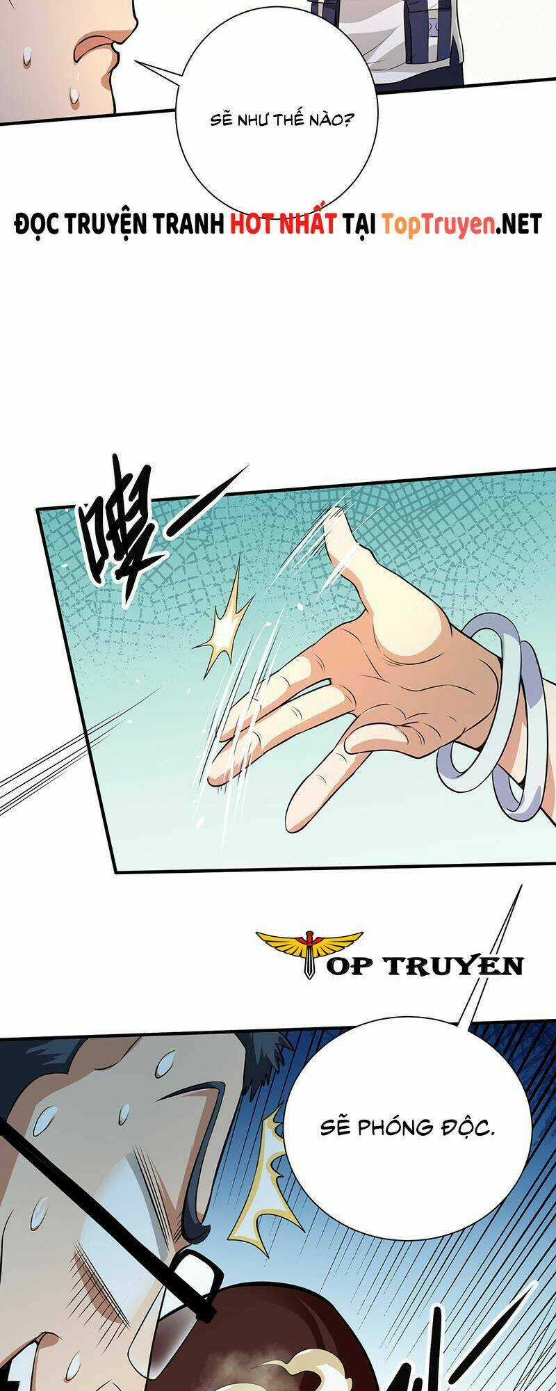 Vú Em Hộ Hoa - Chapter 32 - Trang 12