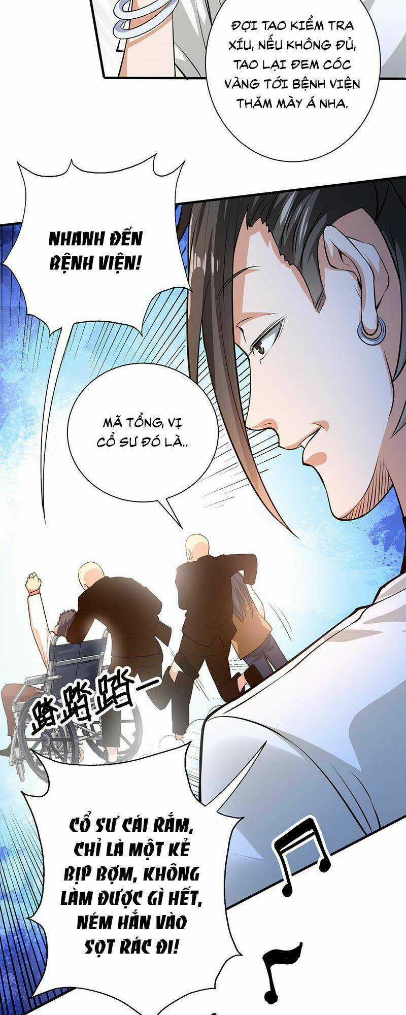 Vú Em Hộ Hoa - Chapter 32 - Trang 20