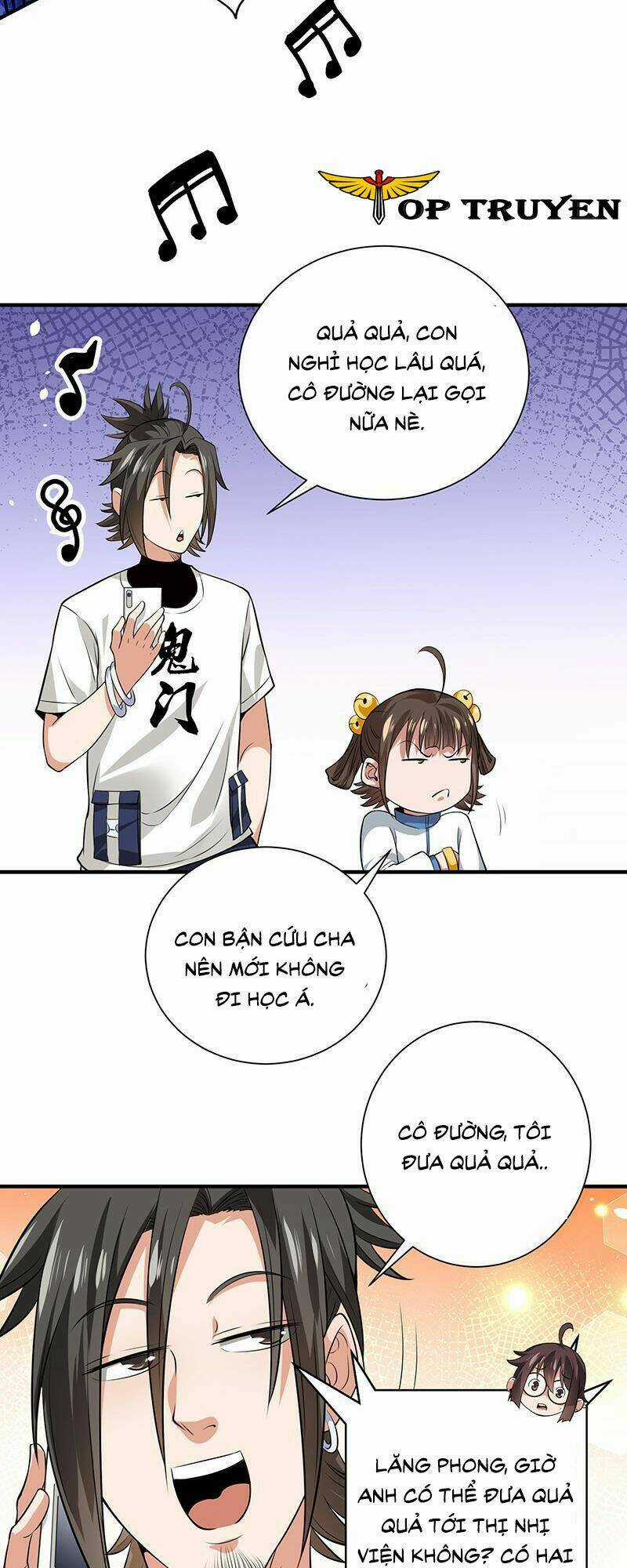 Vú Em Hộ Hoa - Chapter 32 - Trang 21