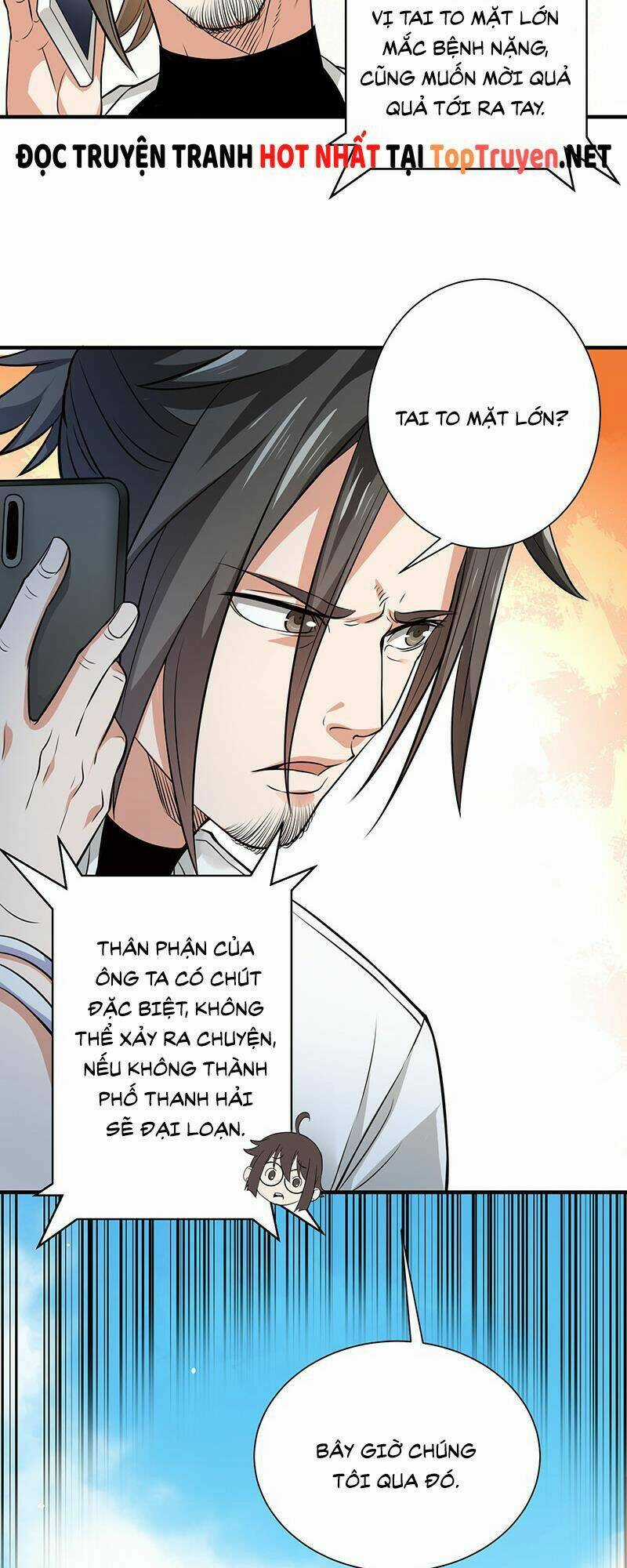 Vú Em Hộ Hoa - Chapter 32 - Trang 22