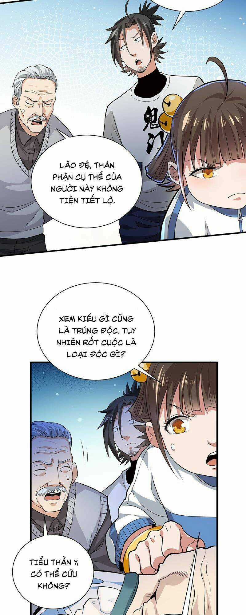 Vú Em Hộ Hoa - Chapter 32 - Trang 25