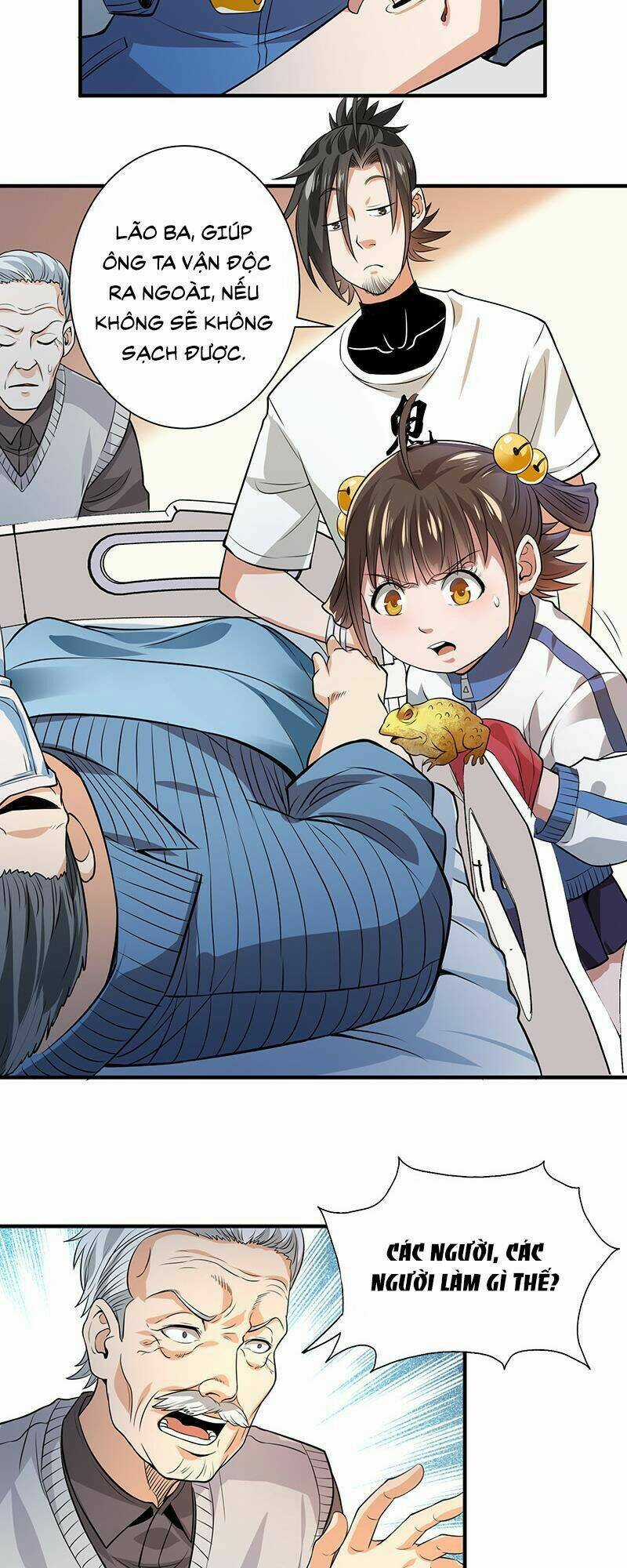 Vú Em Hộ Hoa - Chapter 32 - Trang 29