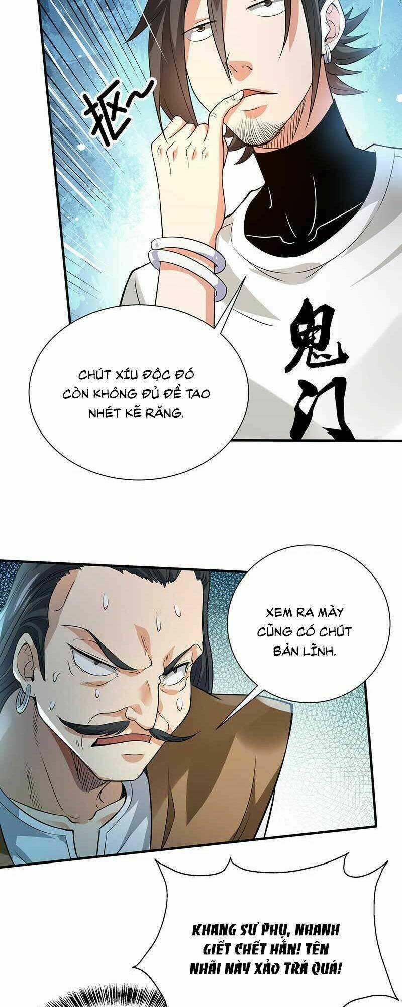 Vú Em Hộ Hoa - Chapter 32 - Trang 6