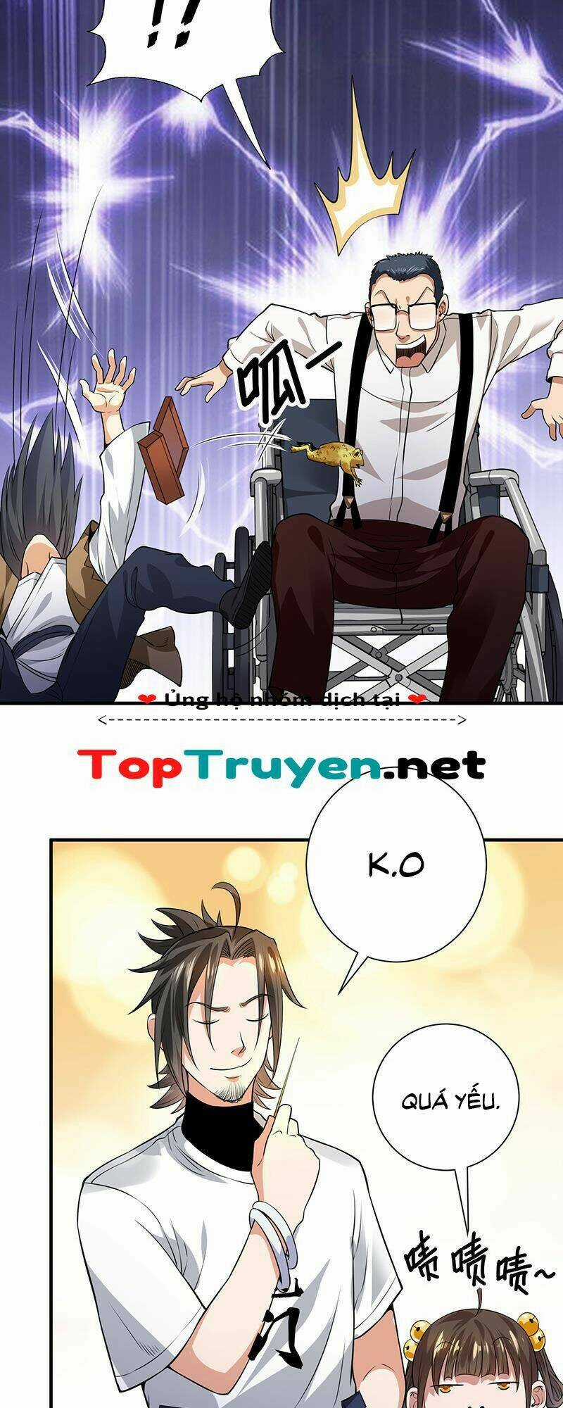 Vú Em Hộ Hoa - Chapter 32 - Trang 10