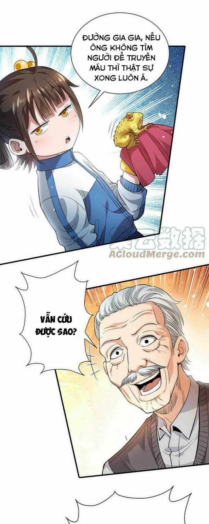 Vú Em Hộ Hoa - Chapter 33 - Trang 1