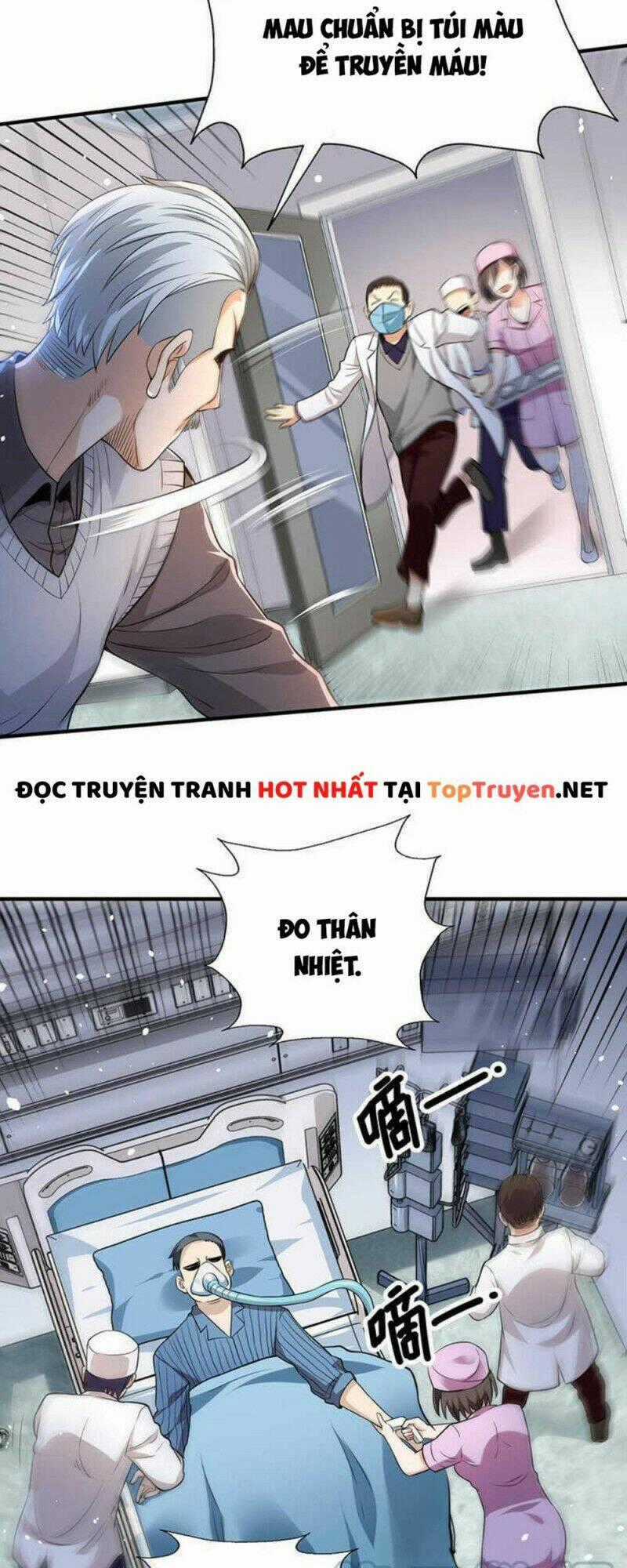 Vú Em Hộ Hoa - Chapter 33 - Trang 2