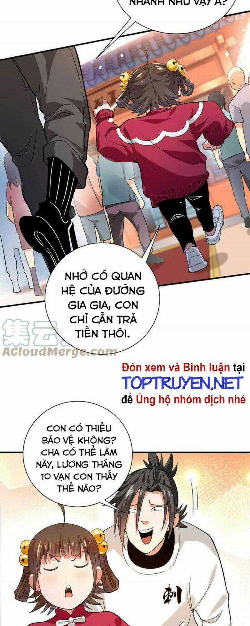 Vú Em Hộ Hoa - Chapter 33 - Trang 14