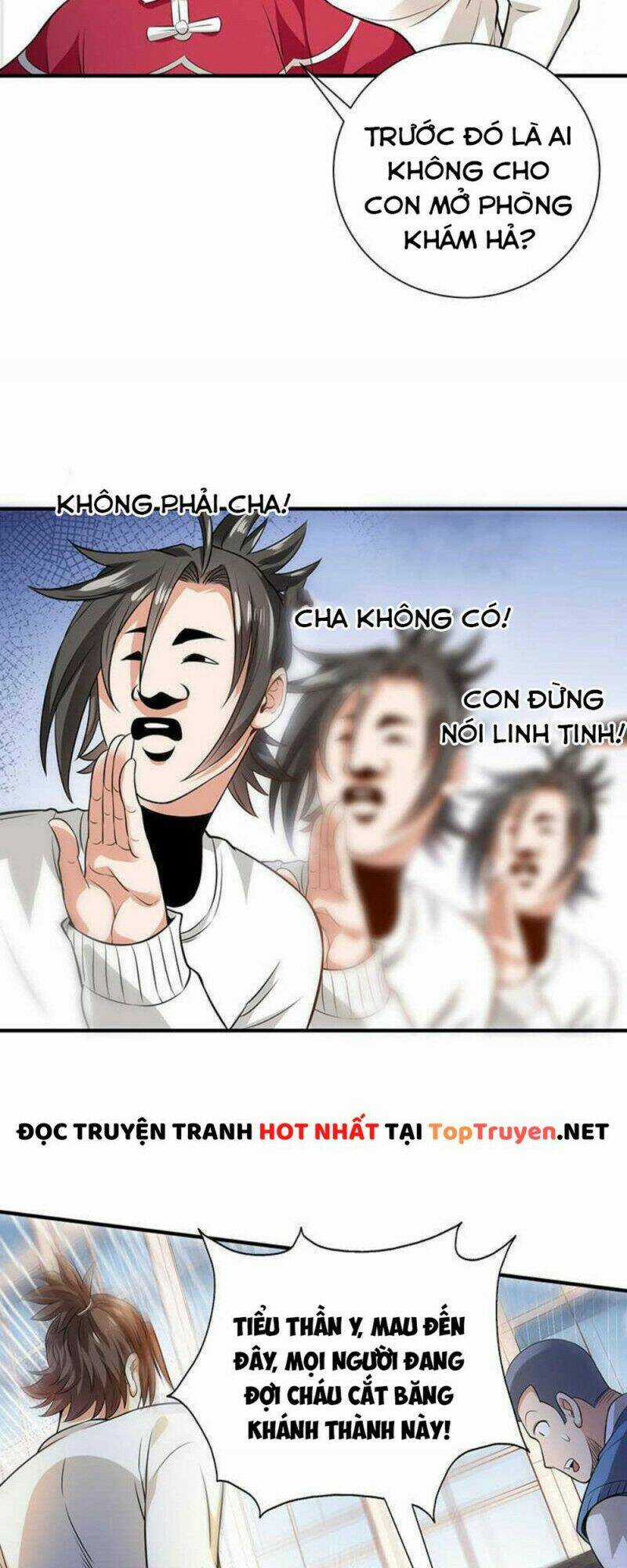 Vú Em Hộ Hoa - Chapter 33 - Trang 15