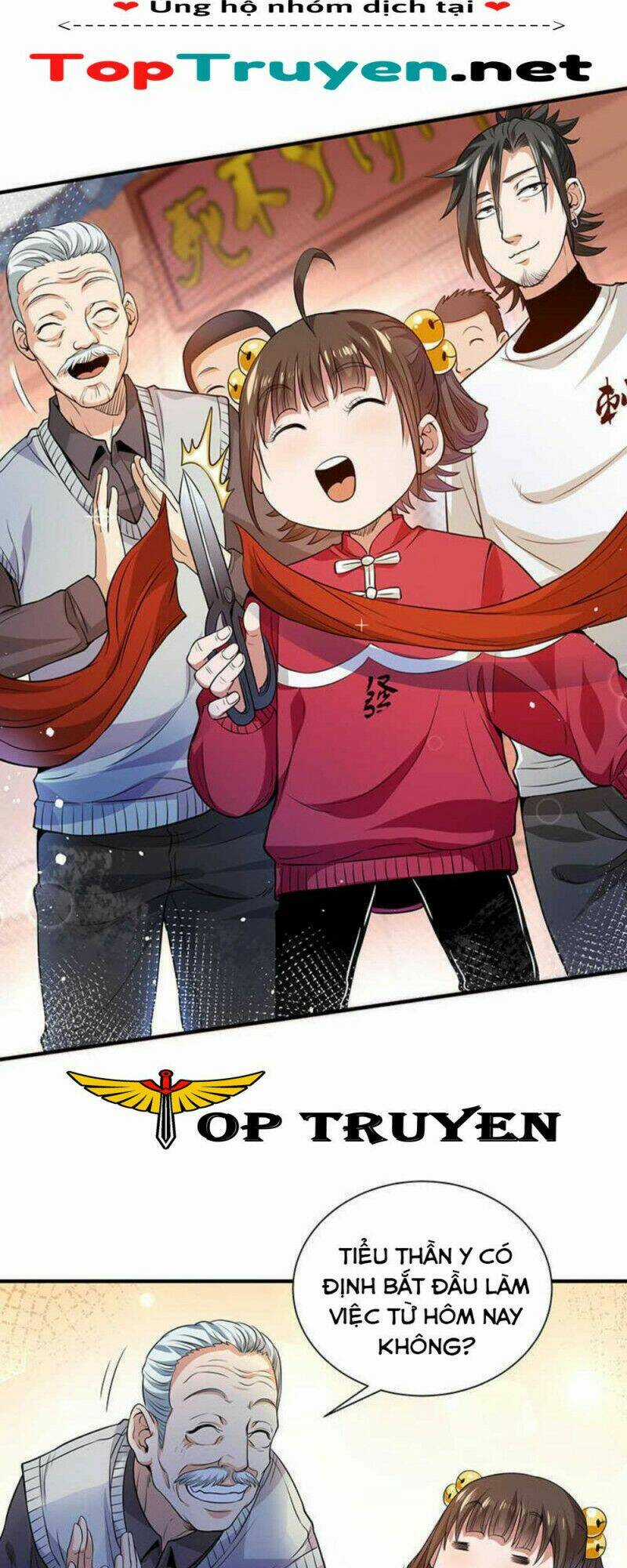 Vú Em Hộ Hoa - Chapter 33 - Trang 17