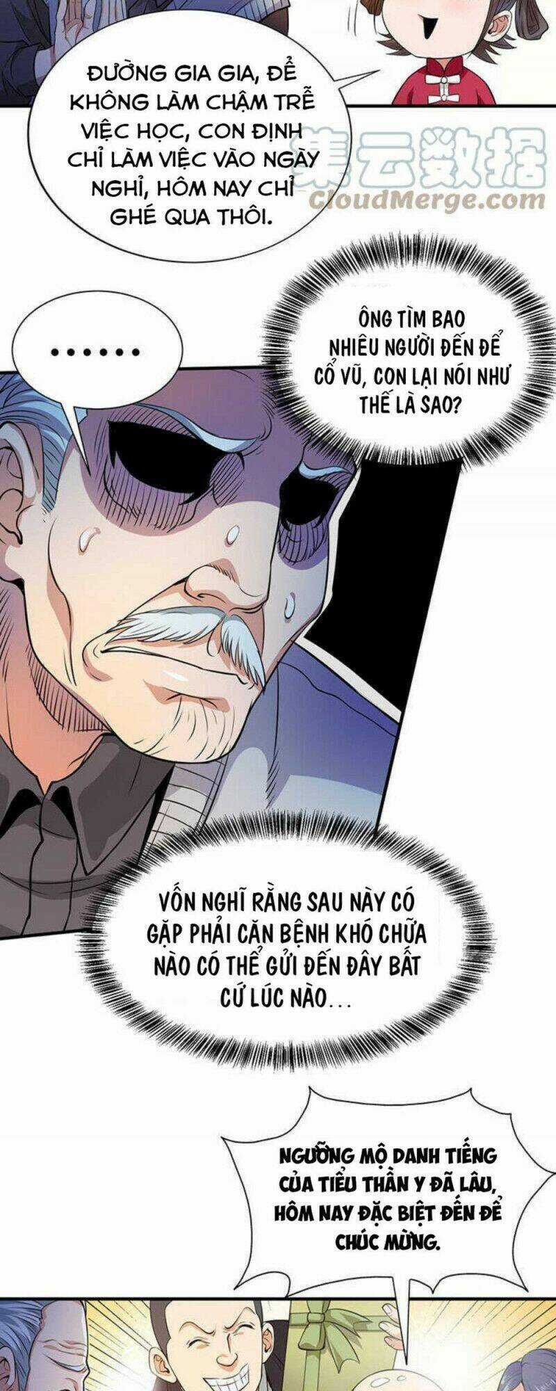 Vú Em Hộ Hoa - Chapter 33 - Trang 18