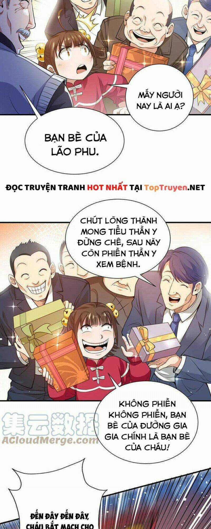 Vú Em Hộ Hoa - Chapter 33 - Trang 19