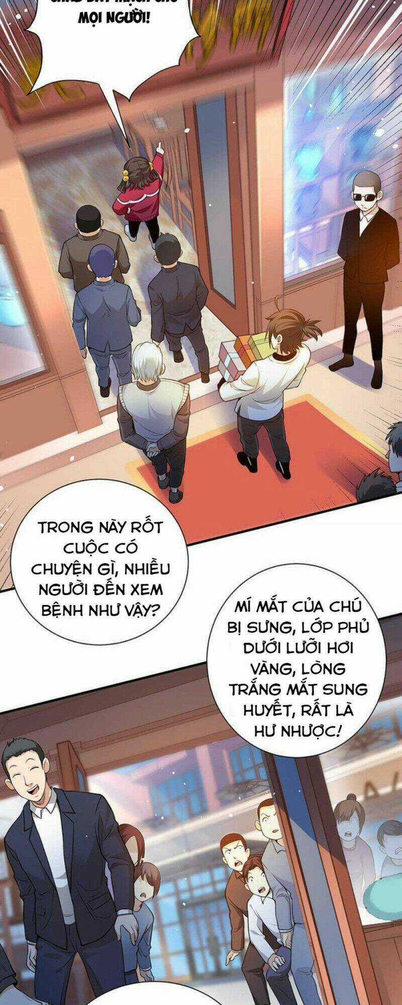 Vú Em Hộ Hoa - Chapter 33 - Trang 20