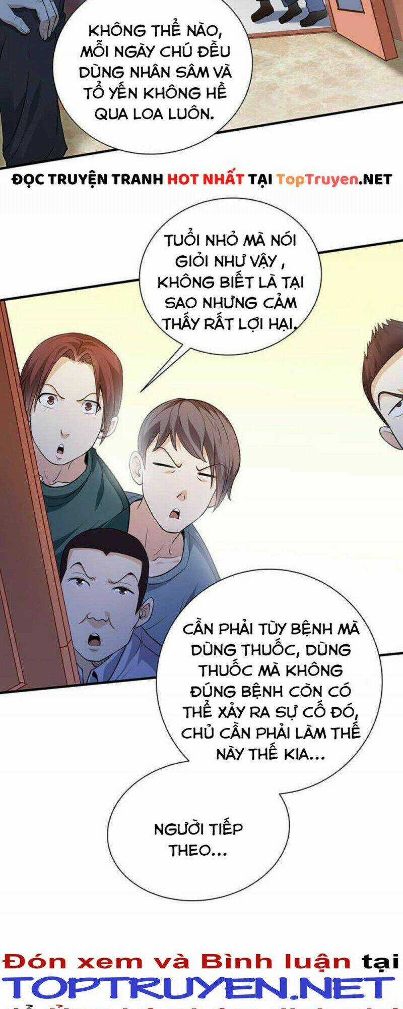 Vú Em Hộ Hoa - Chapter 33 - Trang 21