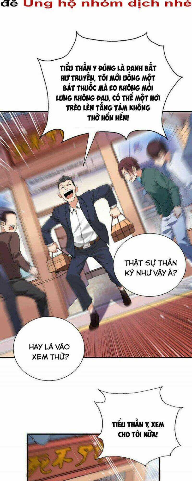 Vú Em Hộ Hoa - Chapter 33 - Trang 22