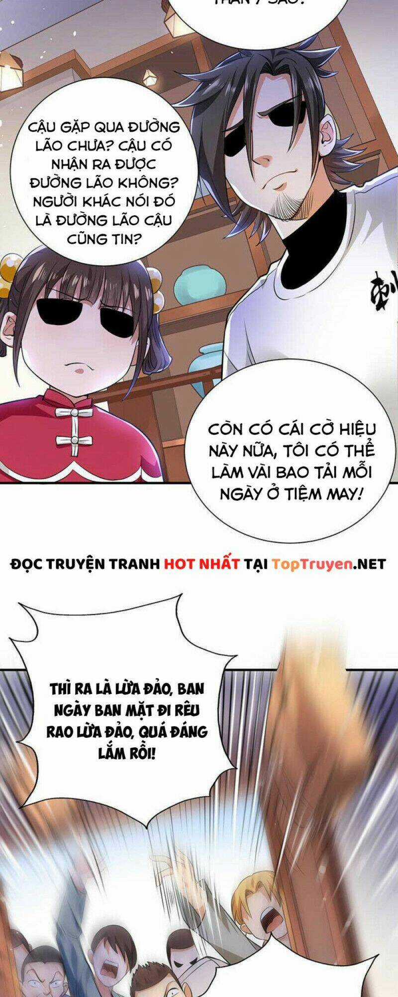 Vú Em Hộ Hoa - Chapter 33 - Trang 30