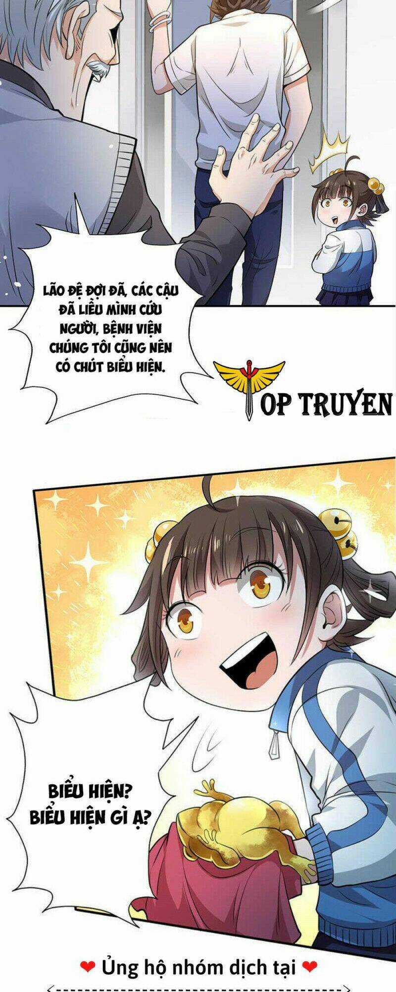 Vú Em Hộ Hoa - Chapter 33 - Trang 5