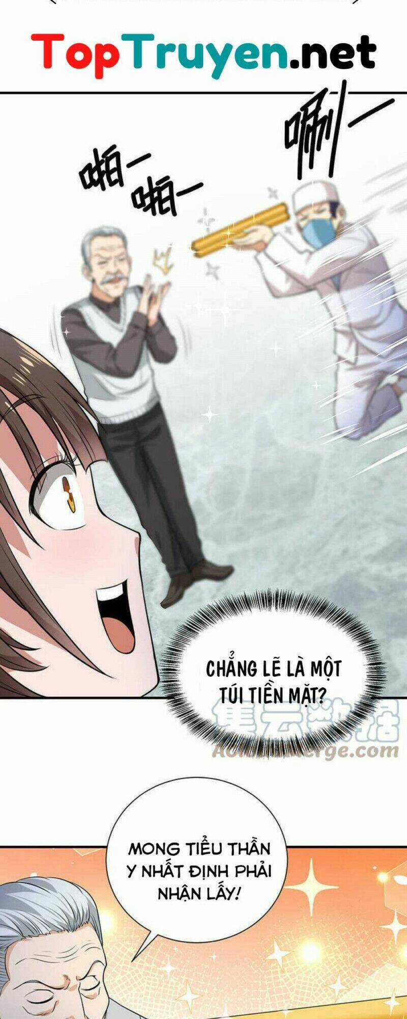 Vú Em Hộ Hoa - Chapter 33 - Trang 6