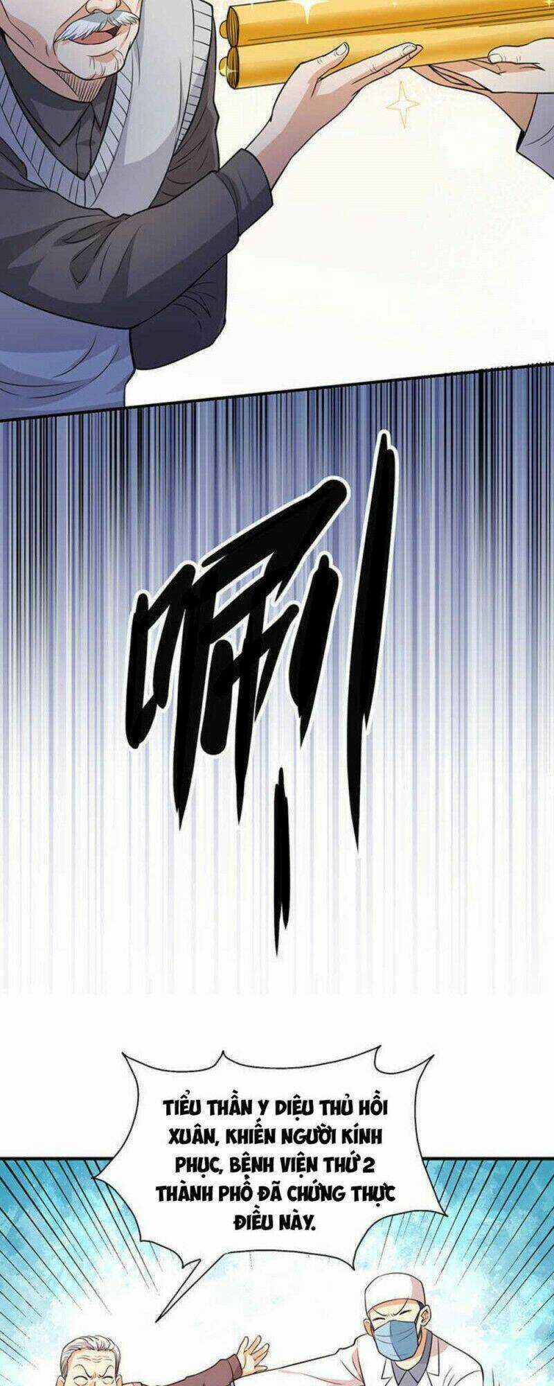 Vú Em Hộ Hoa - Chapter 33 - Trang 7