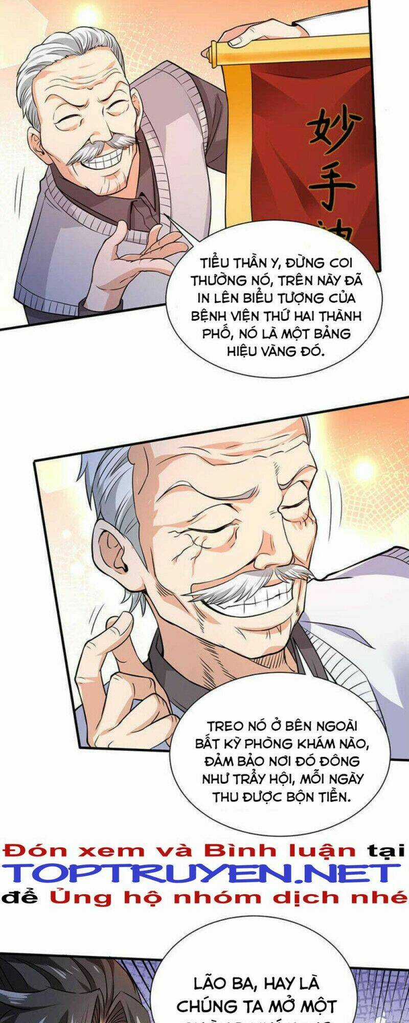 Vú Em Hộ Hoa - Chapter 33 - Trang 9