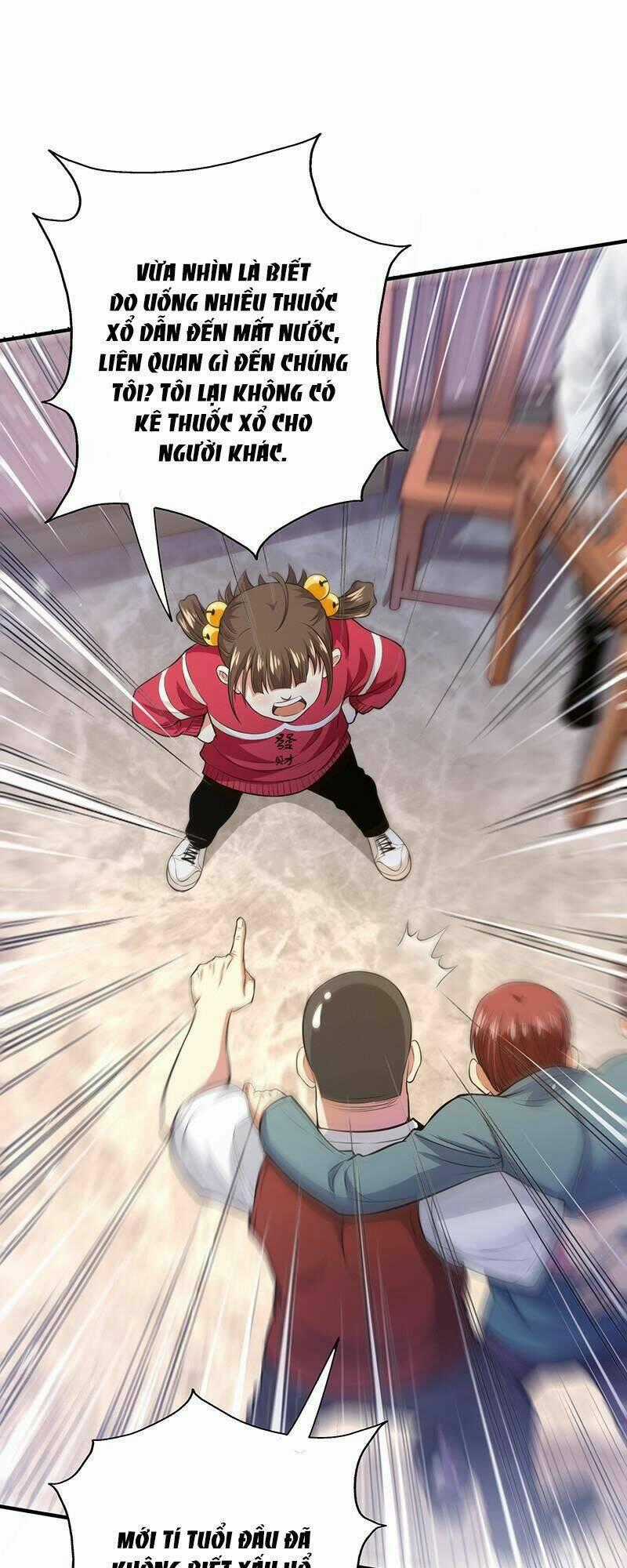 Vú Em Hộ Hoa - Chapter 34 - Trang 1