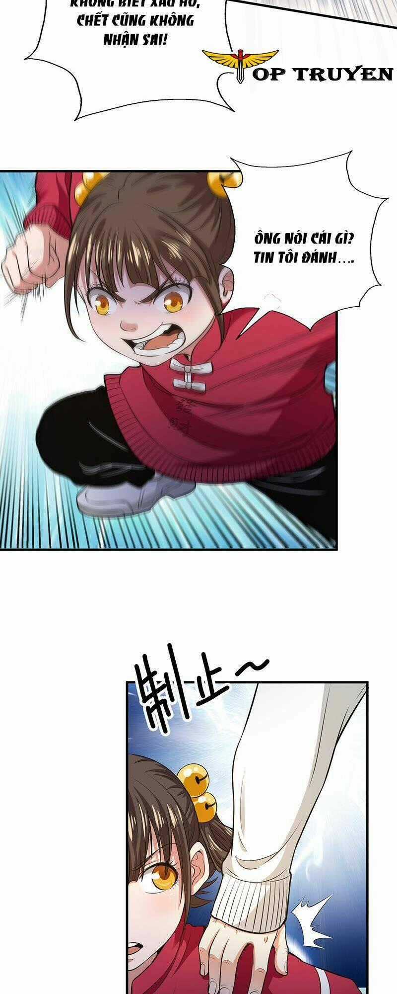 Vú Em Hộ Hoa - Chapter 34 - Trang 2