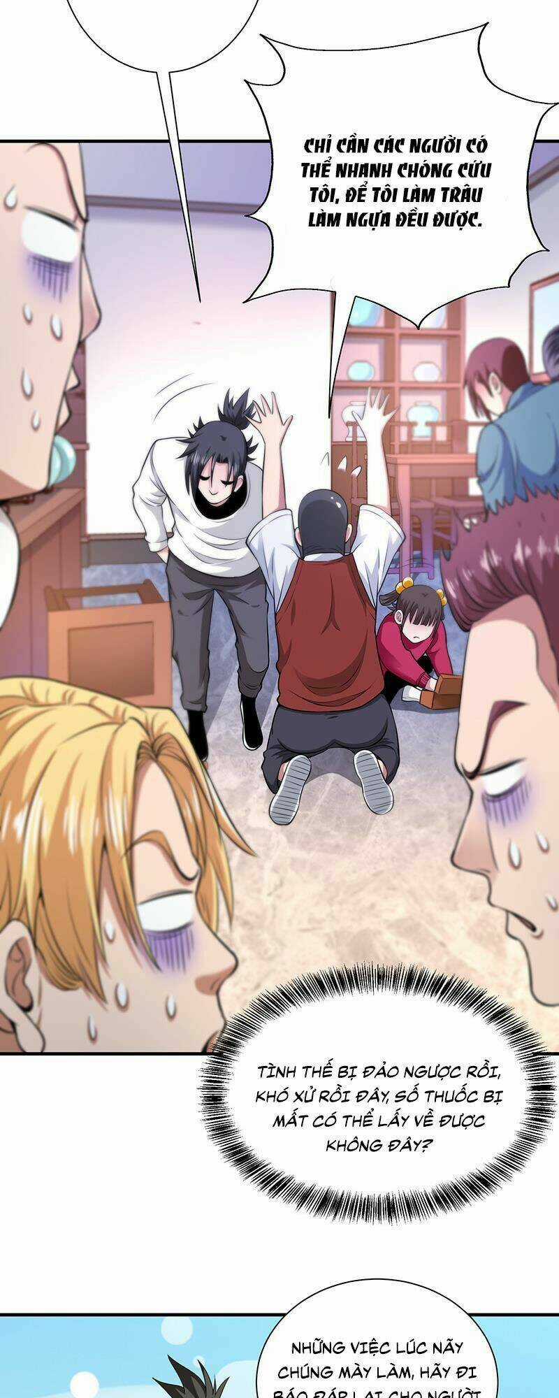 Vú Em Hộ Hoa - Chapter 34 - Trang 13