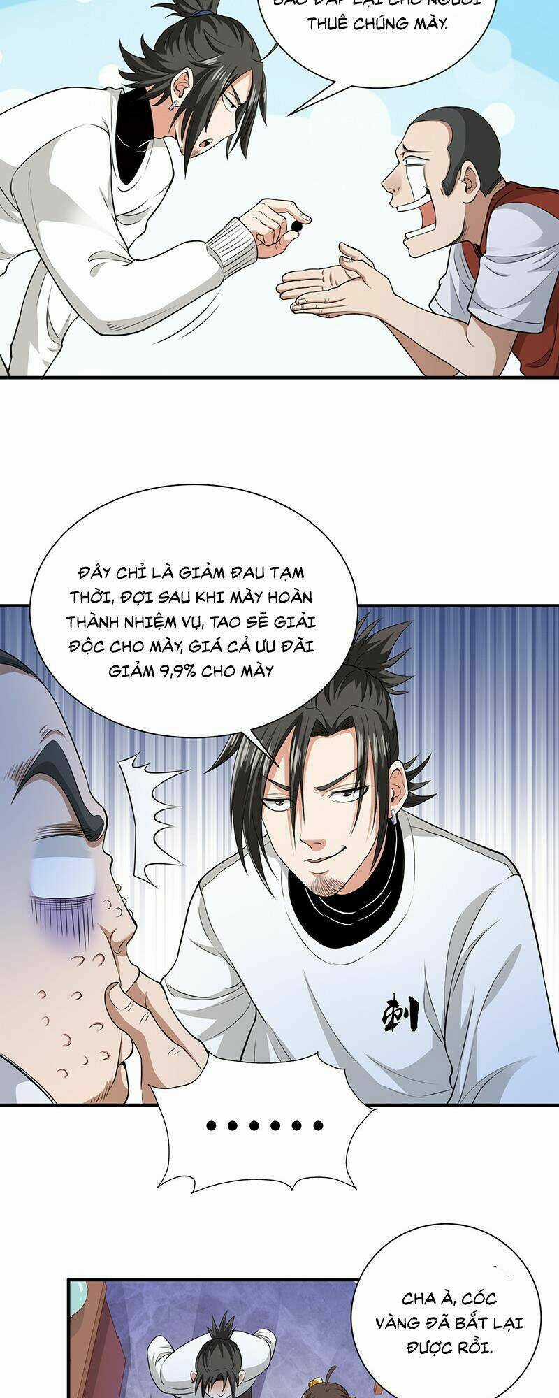 Vú Em Hộ Hoa - Chapter 34 - Trang 14