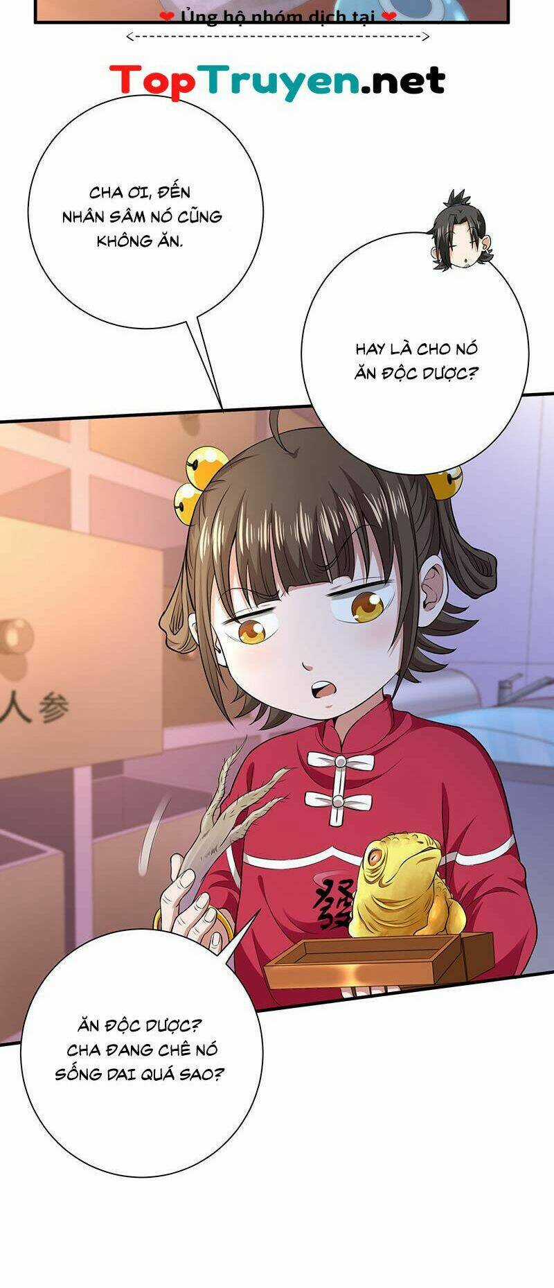 Vú Em Hộ Hoa - Chapter 34 - Trang 17