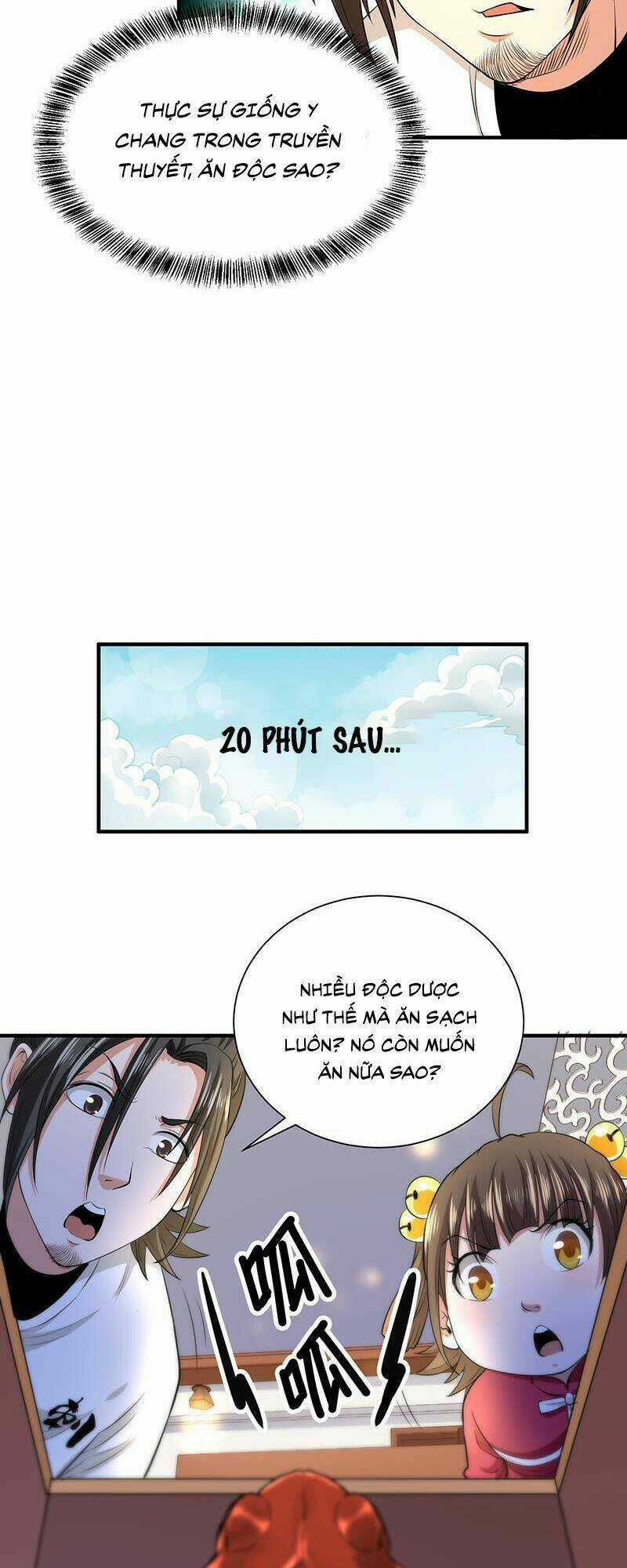 Vú Em Hộ Hoa - Chapter 34 - Trang 22