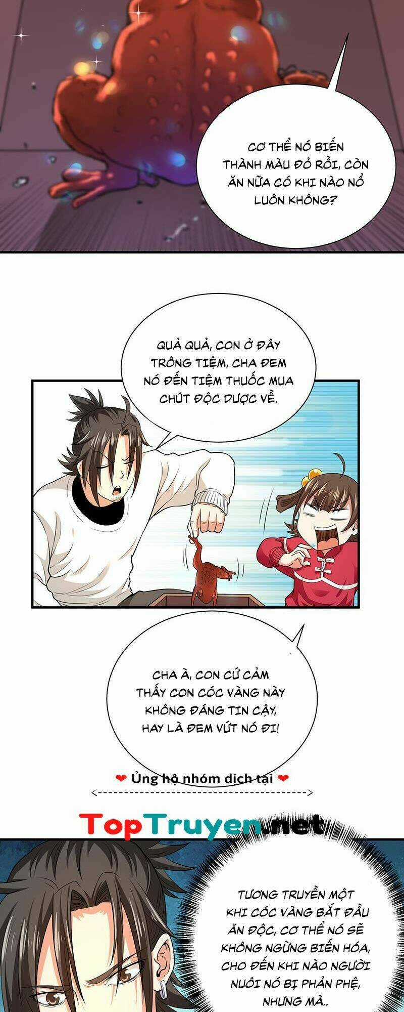 Vú Em Hộ Hoa - Chapter 34 - Trang 23