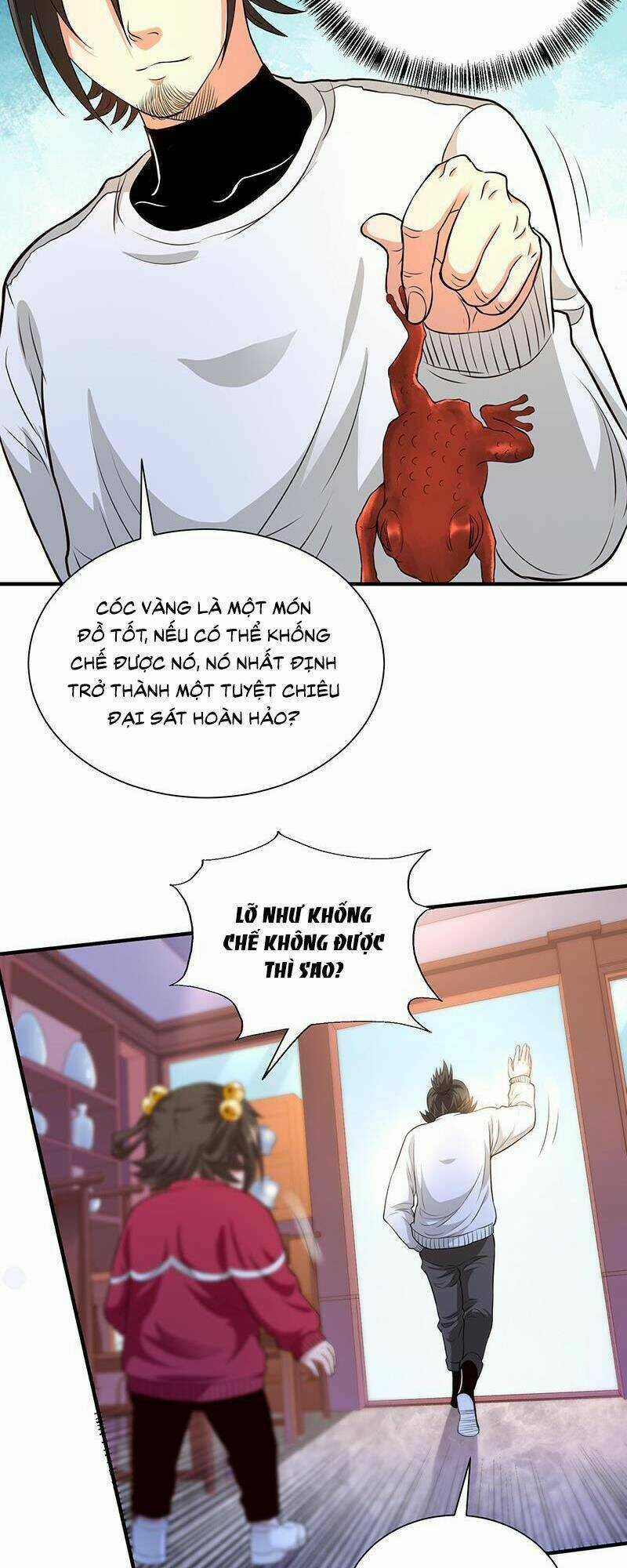 Vú Em Hộ Hoa - Chapter 34 - Trang 24