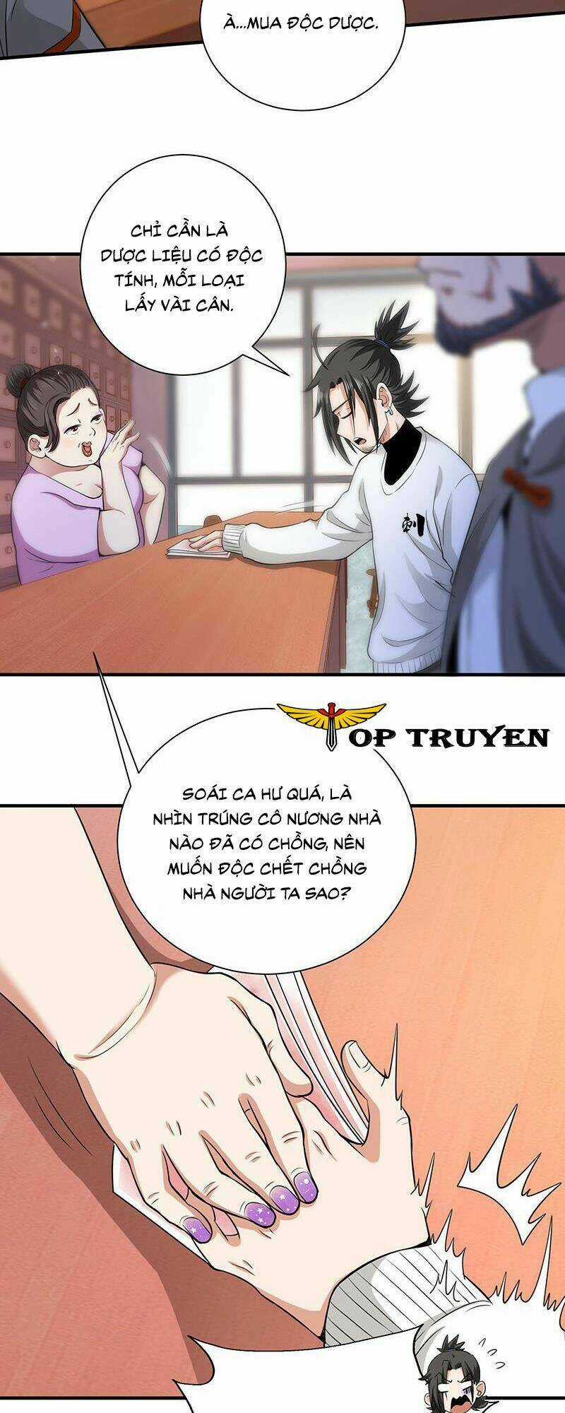 Vú Em Hộ Hoa - Chapter 34 - Trang 27