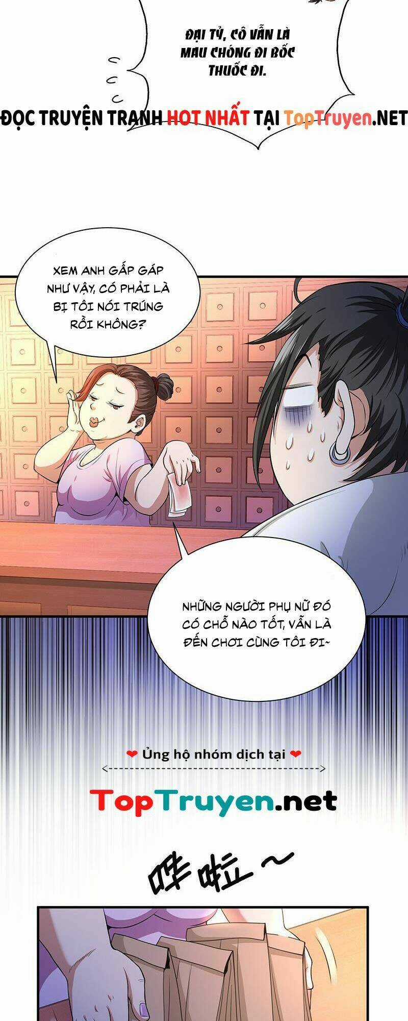 Vú Em Hộ Hoa - Chapter 34 - Trang 28