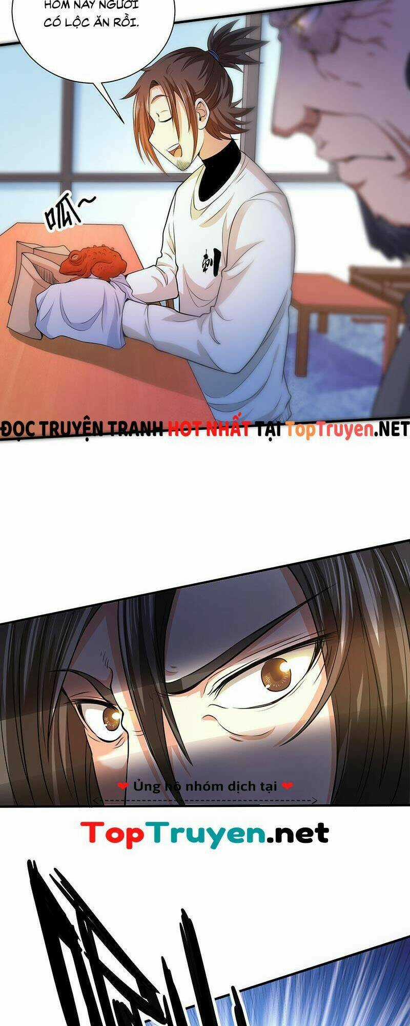 Vú Em Hộ Hoa - Chapter 34 - Trang 30