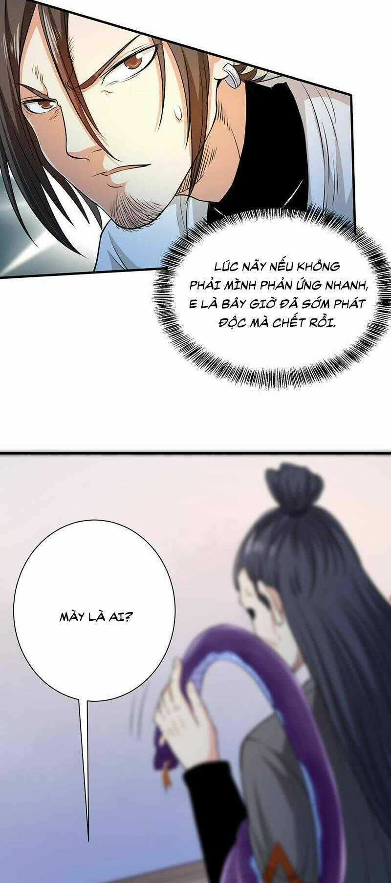 Vú Em Hộ Hoa - Chapter 34 - Trang 34